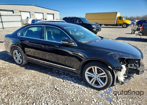 2012 Volkswagen Passat Sel z USA, uszkodzony, nr VIN 1VWCN7A34CC086753